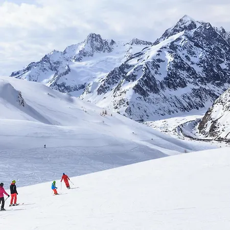 アパート Montagne E Coccole - Happy プレ・サン・ディディエ